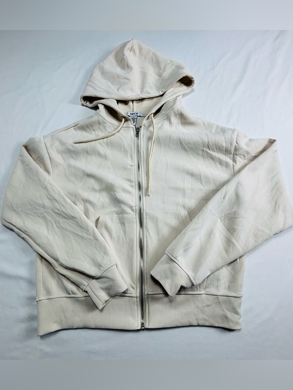 Always you women’s hoodie beige W643